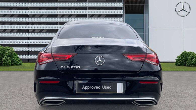 Mercedes-Benz CLA 200 AMG Line Premium Plus 4dr Tip Auto Petrol Saloon